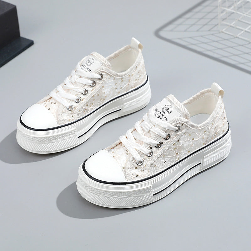 Kate – Chaussures Épaisses Augmentant la Taille Respirantes