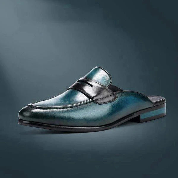 Mathew – Chaussures et Mules Décontractées Polyvalentes en Cuir Végan