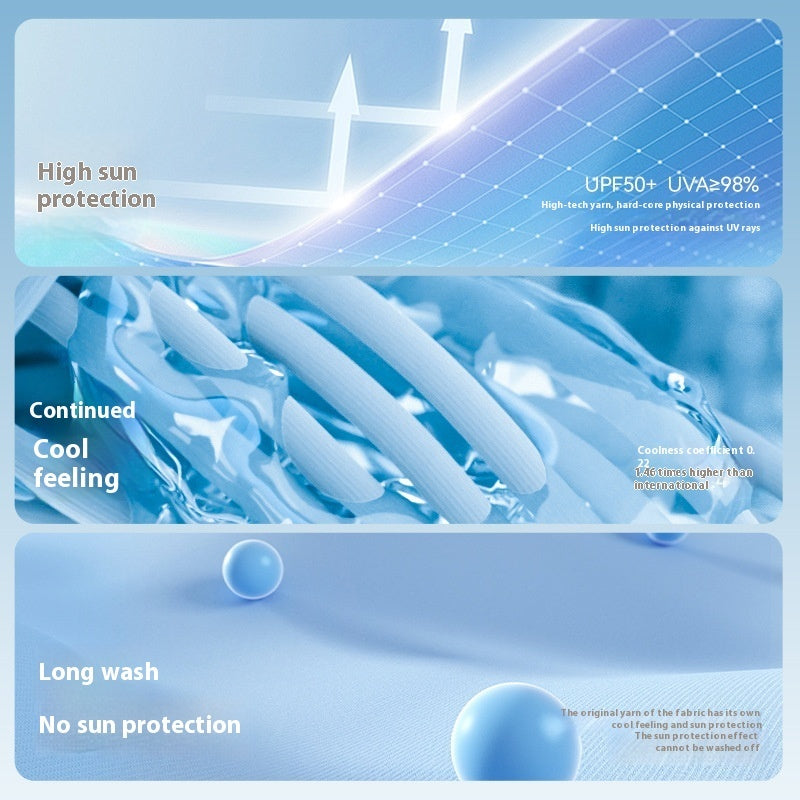Jessica – Vêtement Protecteur Solaire Respirant et Résistant aux UV
