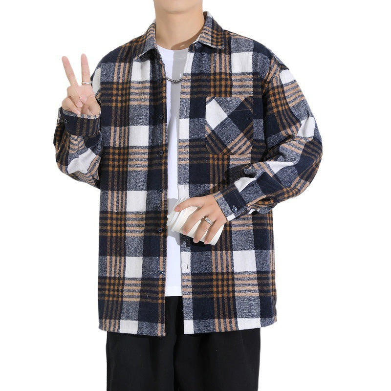 Stanley – Manteau à Carreaux Polyvalent pour Adolescents