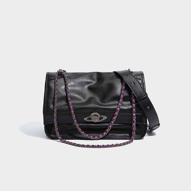Rose – Sac Bandoulière à Texture Polyvalente