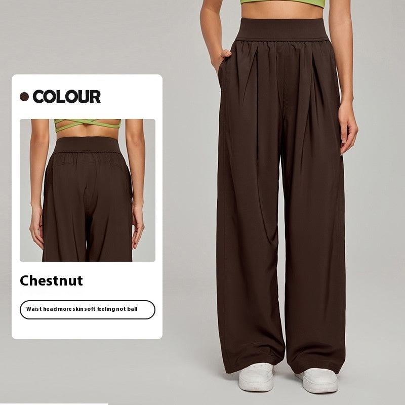 Kathryn – Pantalon de Sport Taille Haute Respirant