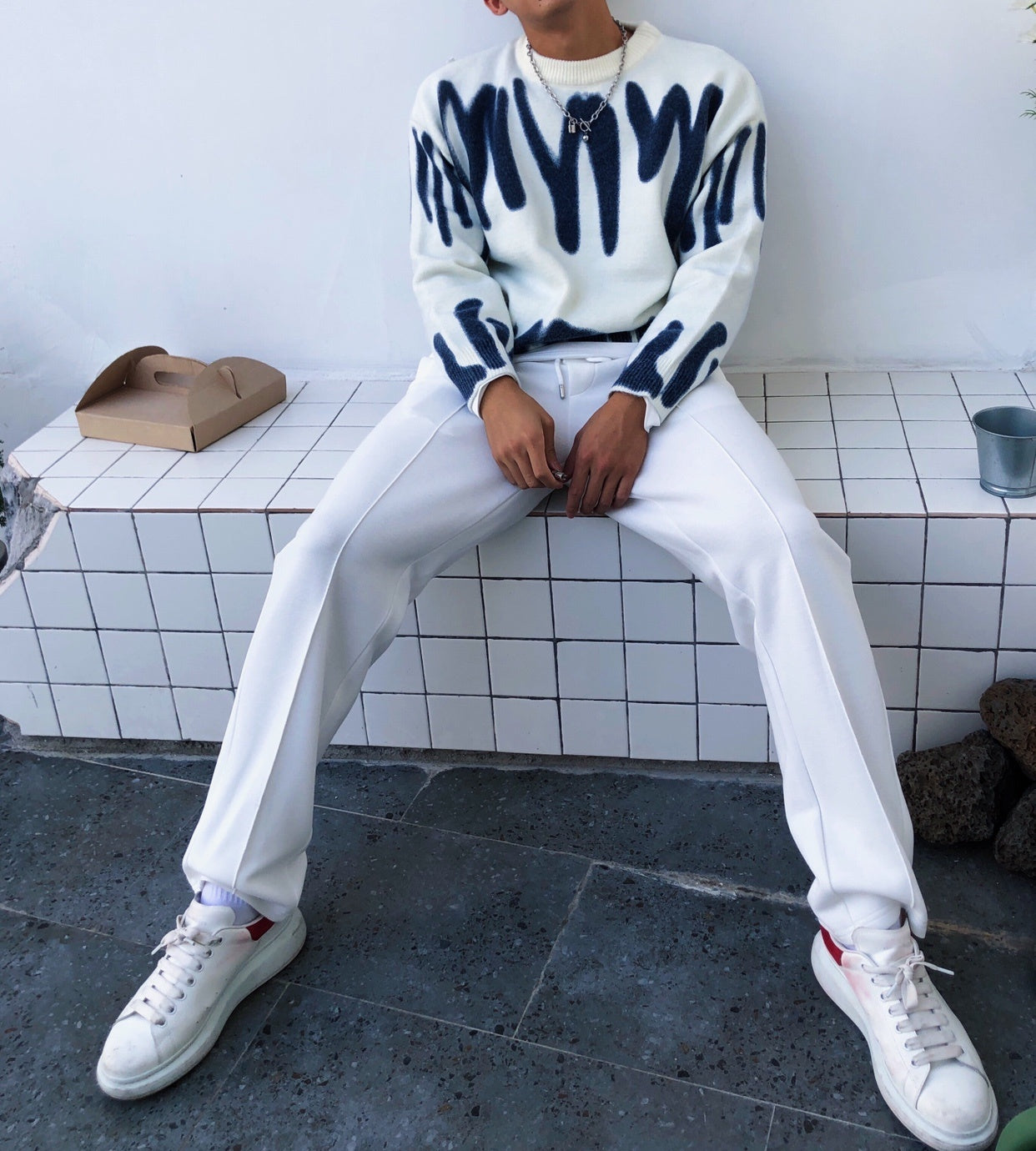 Martin – Pantalon Droit Décontracté Vintage