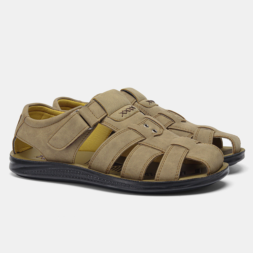 Micheal – Sandales légères en cuir vegan pour hommes
