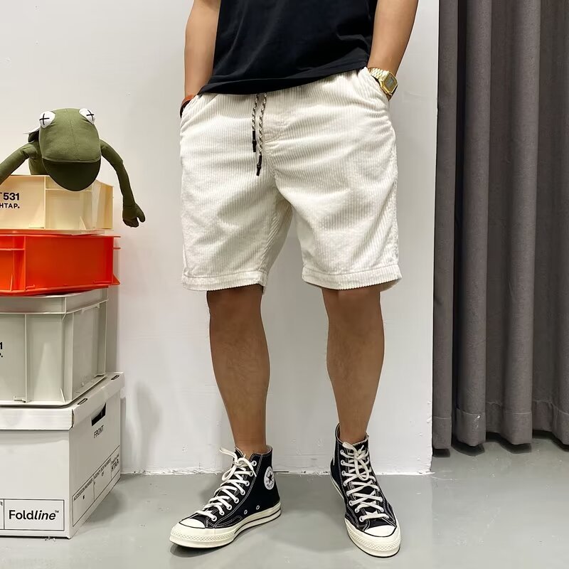 Ray – Shorts de Travail Retro Tendance Été pour Hommes