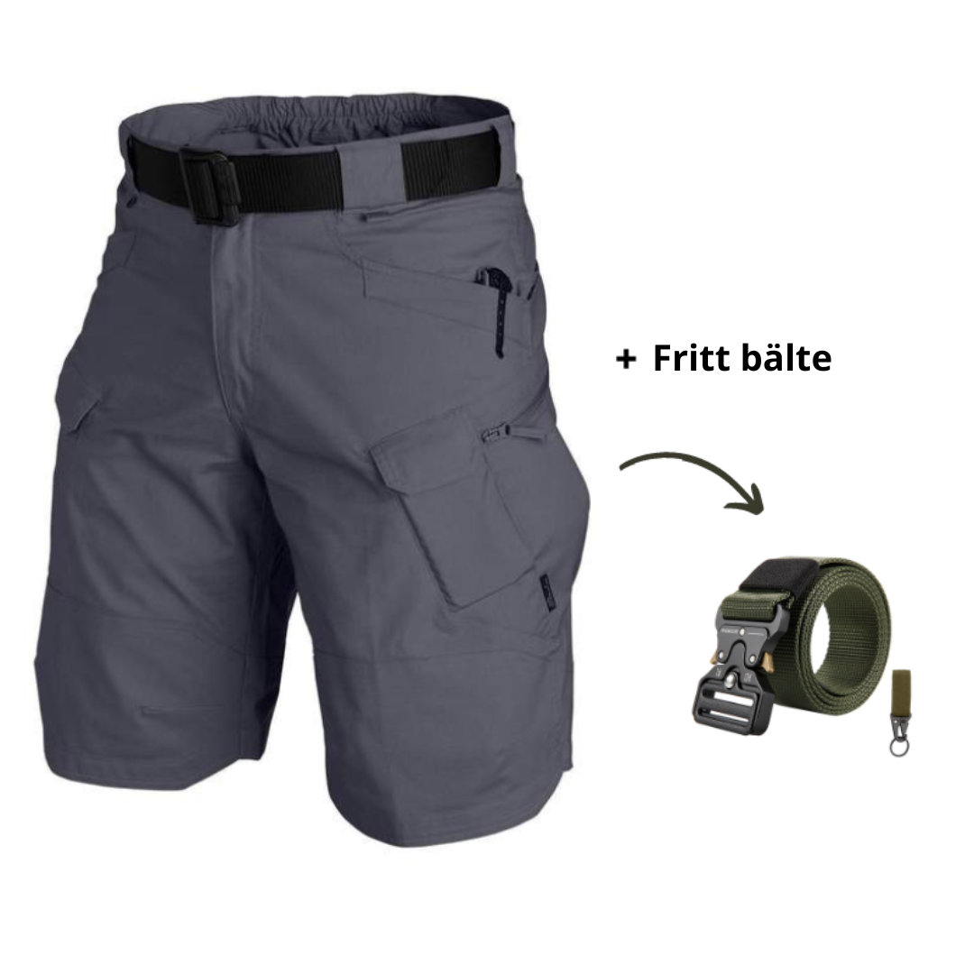 Peter – Shorts avec Poches Multiples et Ceinture Offerte