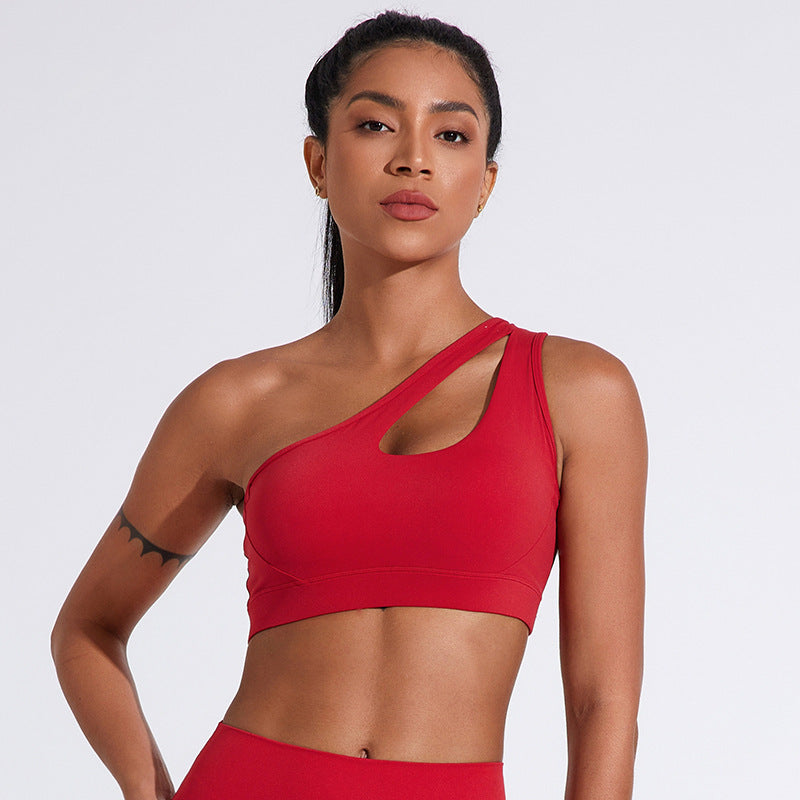 Katy – Soutien-gorge Sportif Épaule Dénudée
