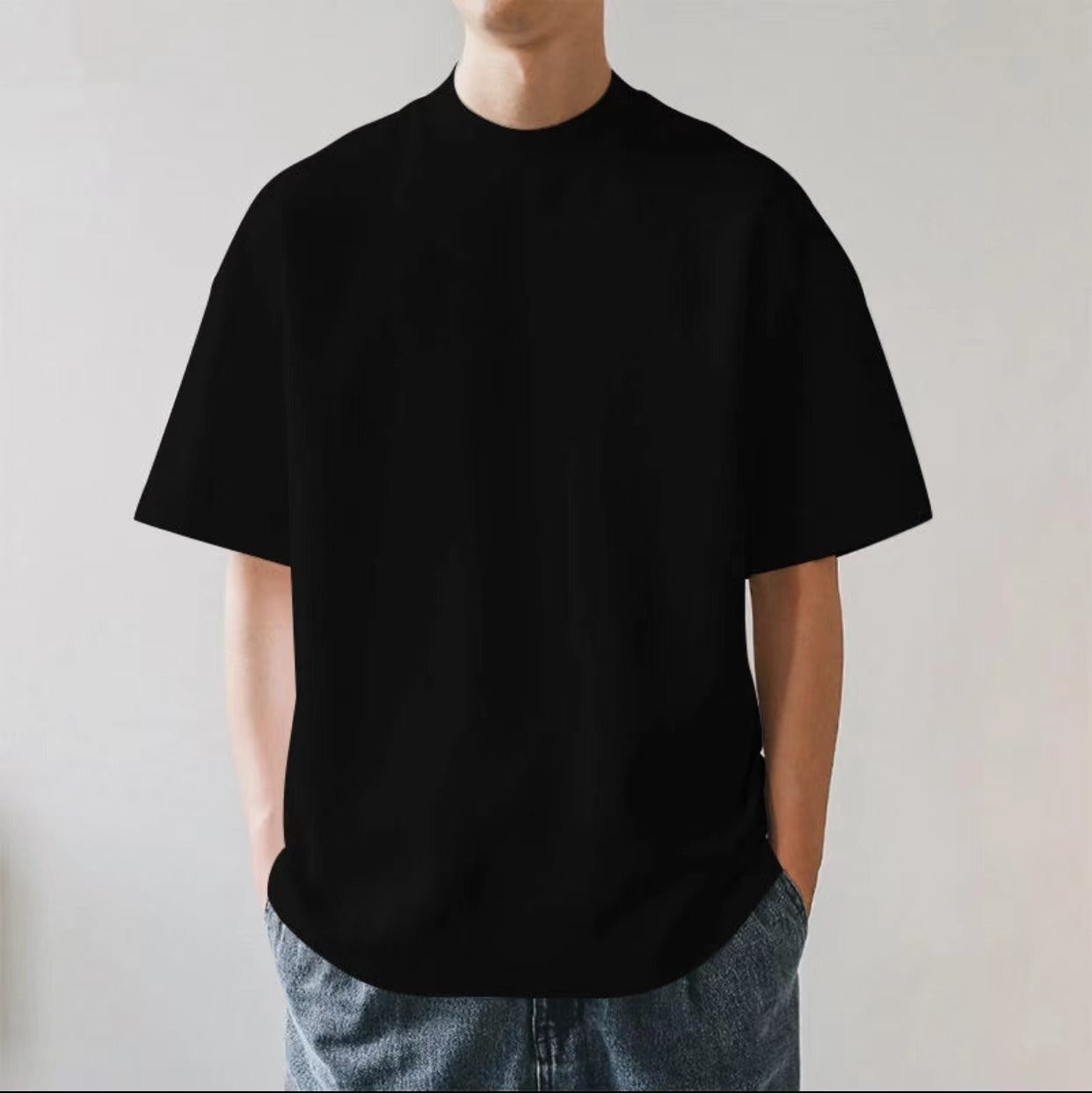 Dylan – T-shirt Oversize en Coton pour Hommes et Femmes