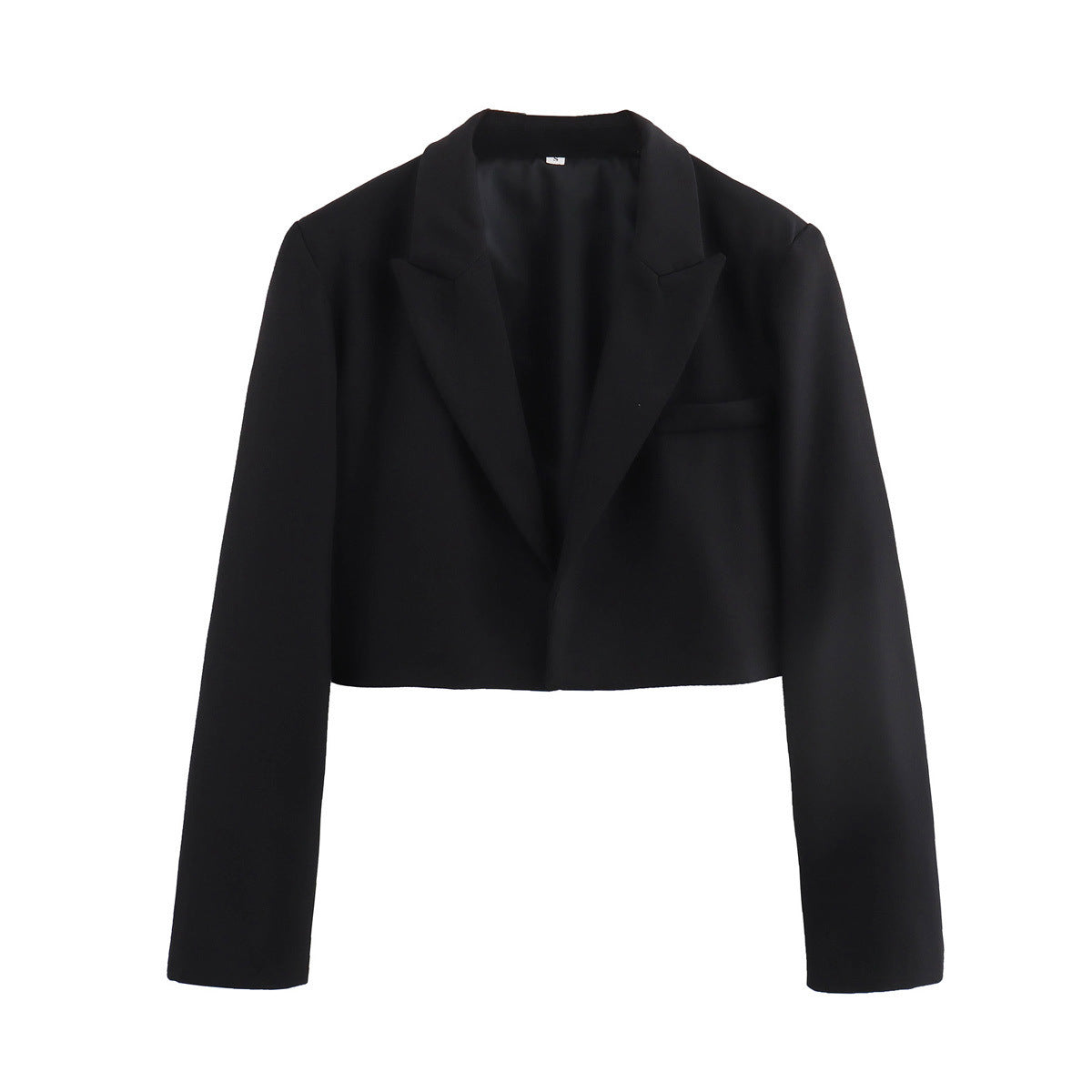 Sean – Veste de costume courte slim sans boucle