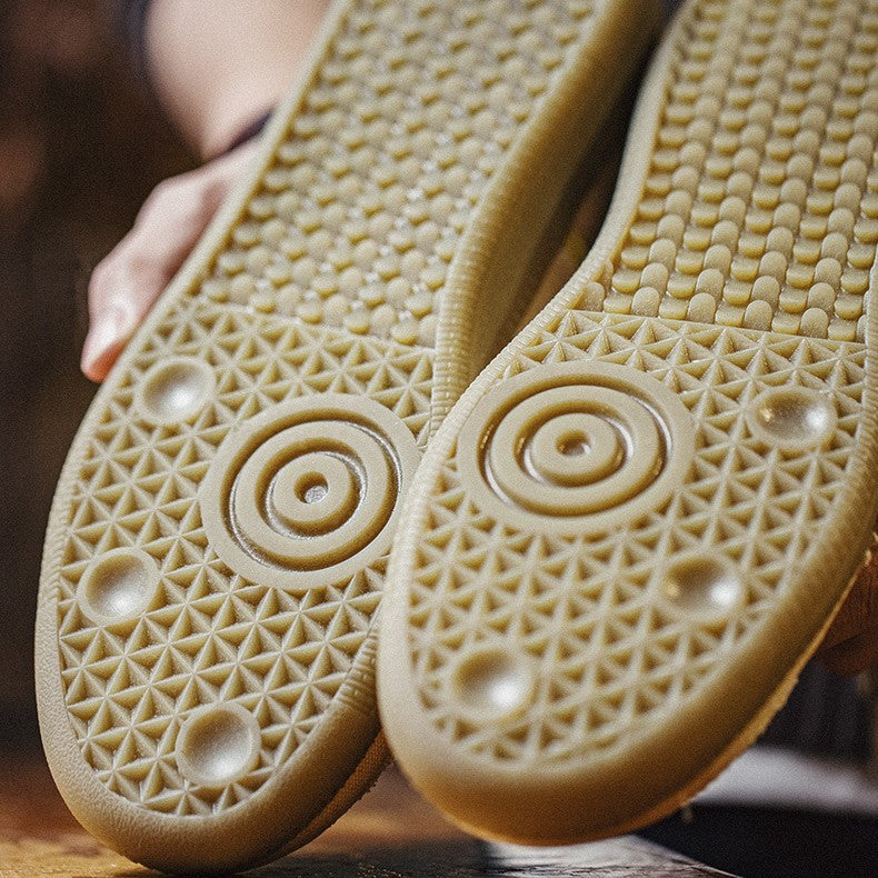 Timothy – Chaussures de Skateboard à Semelle Souple de Loisirs en Toile