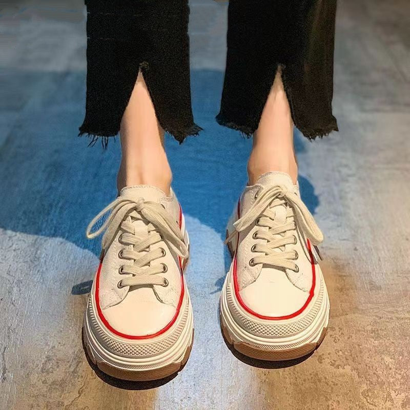Imogen – Chaussures de Sport en Toile Respirantes à Semelle Épaisse
