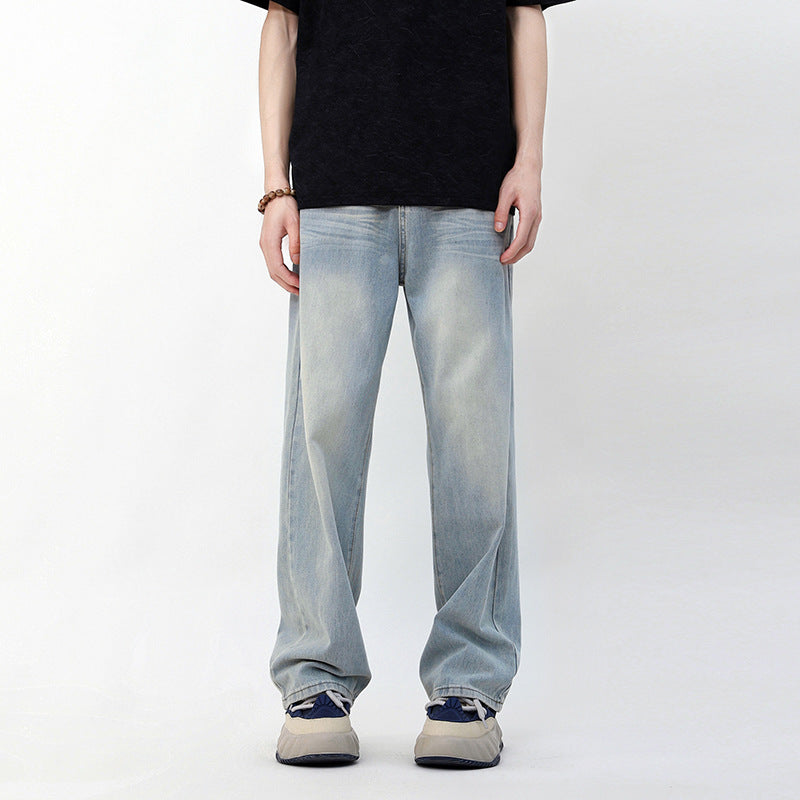 Philip – Pantalon Large Américain Rétro
