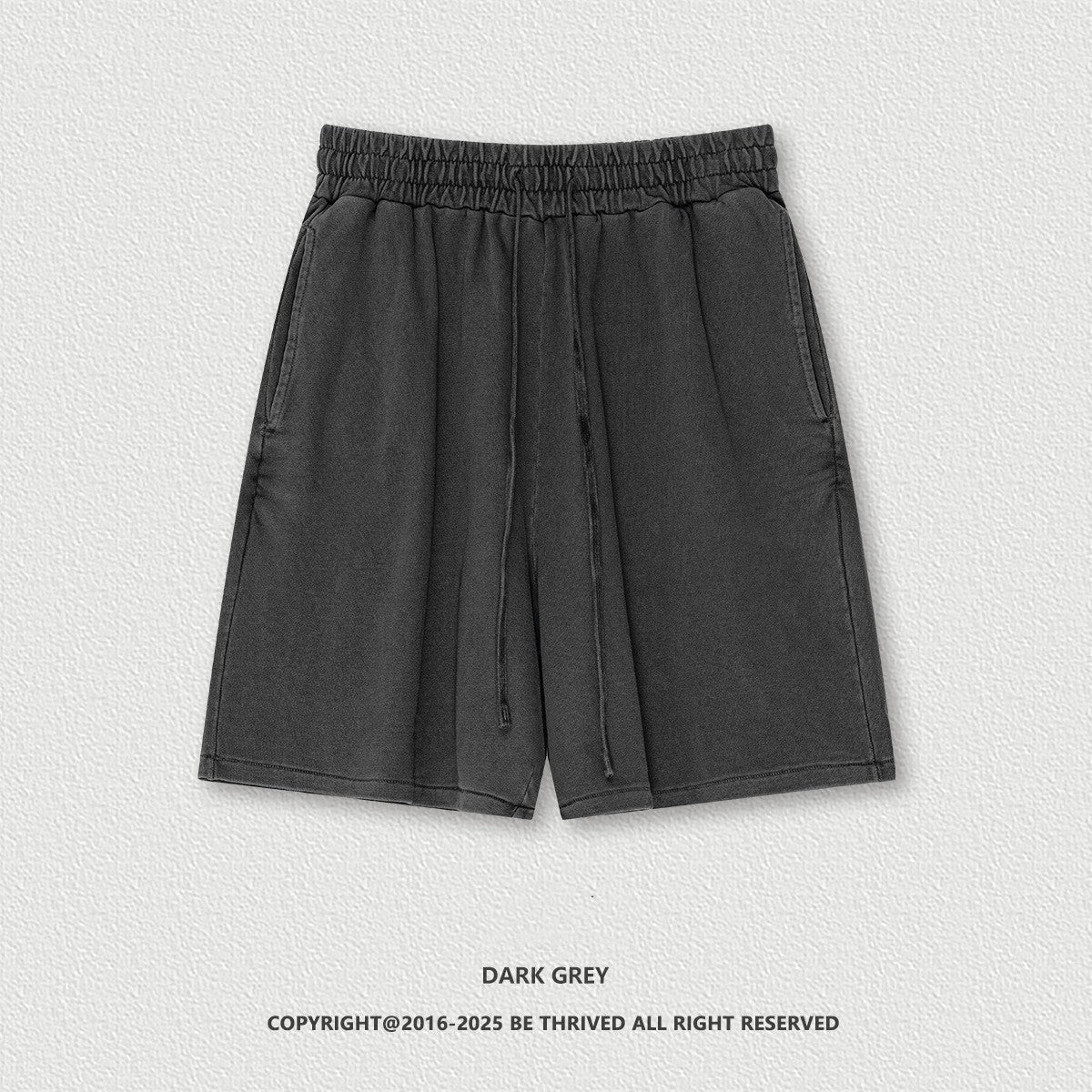 Joe – Shorts décontractés américains lavés d'été