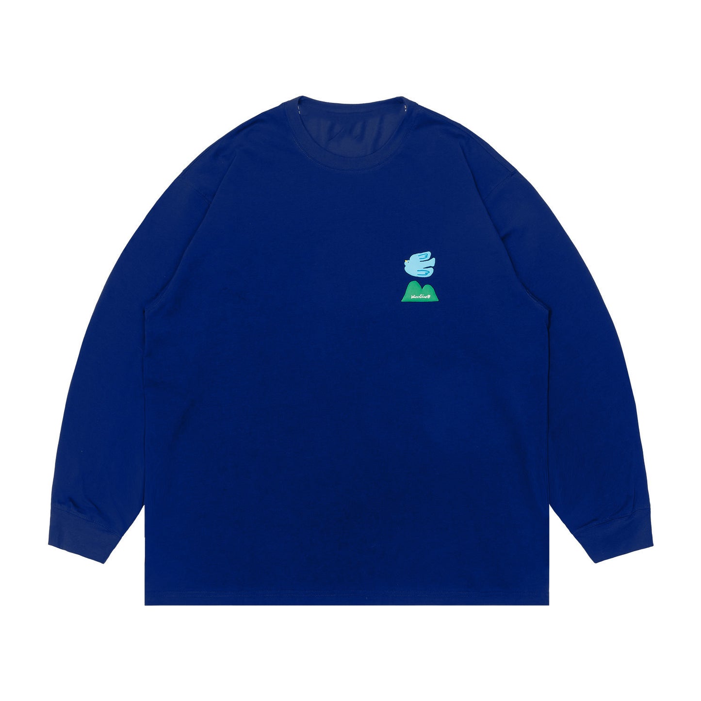Tim – T-shirt à Manches Longues Col Rond pour Hommes