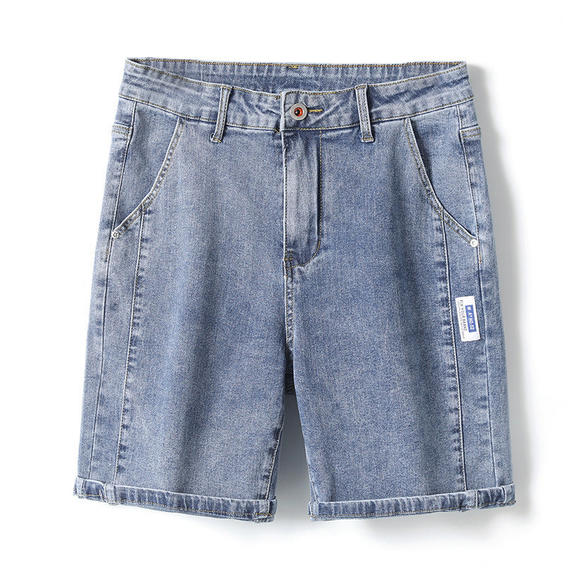 Ricky – Pantalon Capri Élastique Droit
