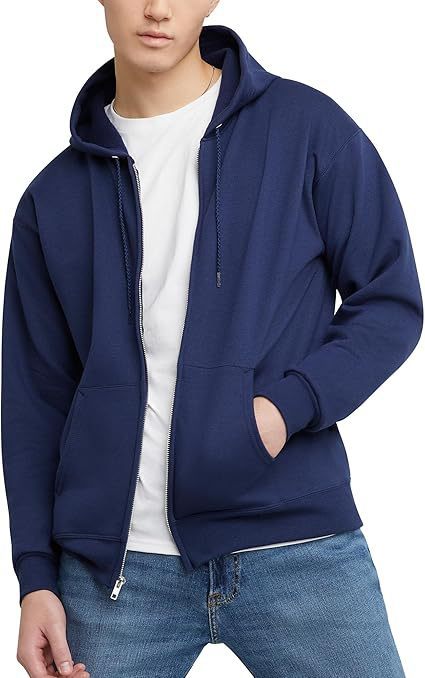 Shane – Sweat à capuche zippé ample pour hommes
