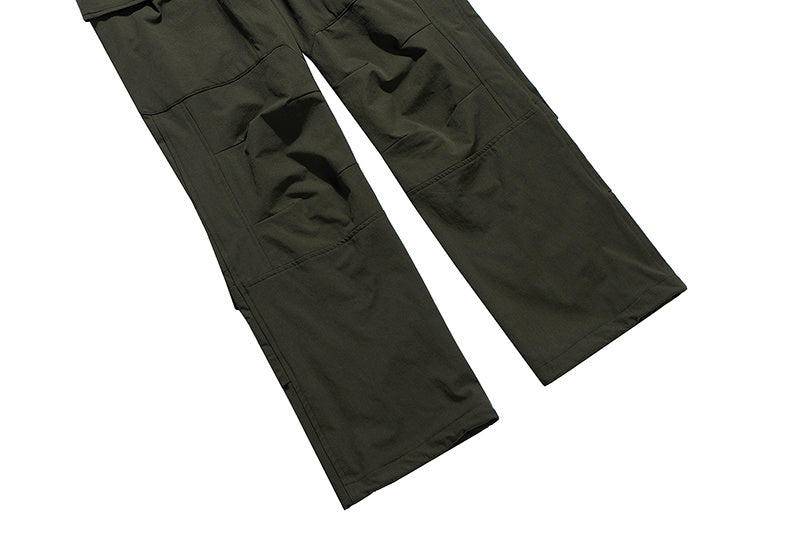 Liam – Pantalons tactiques de loisir en coque souple avec cordon