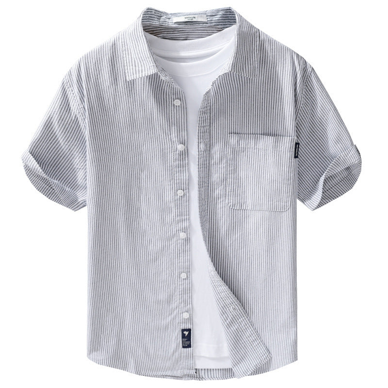Joseph – Chemise Minimaliste à Rayures pour Homme