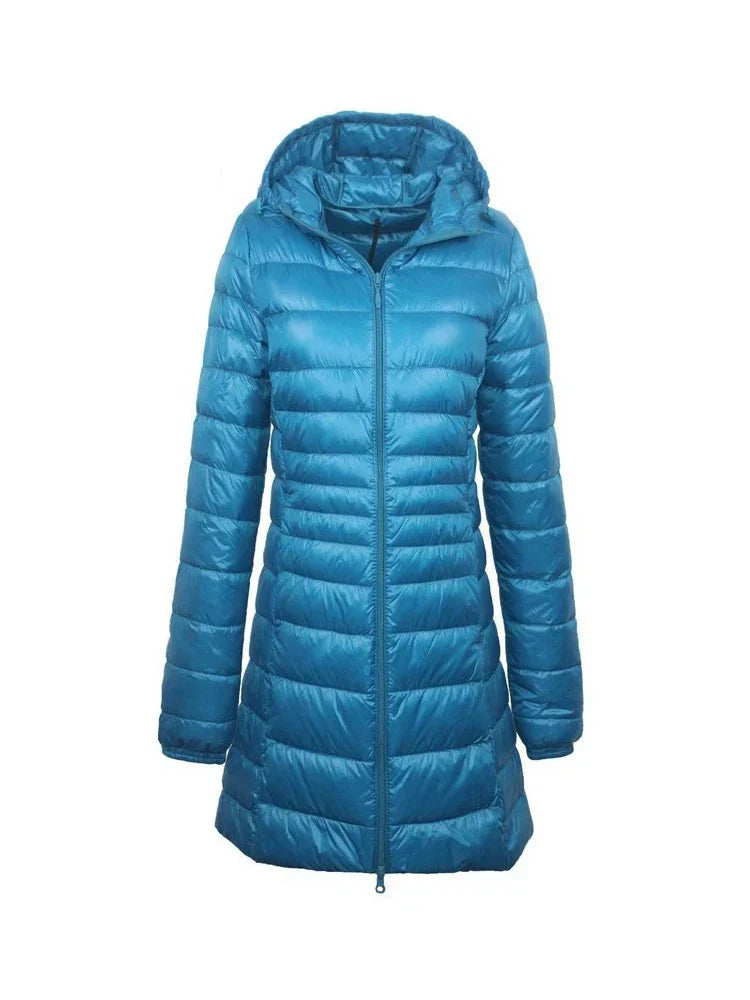 Sue – Manteau d'hiver long et matelassé pour femme