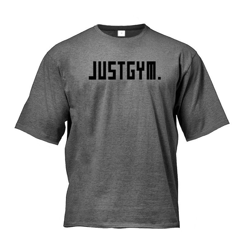 Geoff – T-shirt de sport ample à manches courtes pour hommes