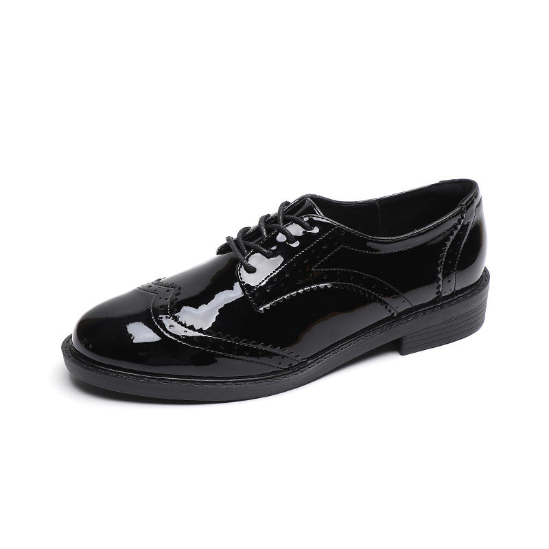 Christina – Chaussures Plates à Lacets Douces et Minces