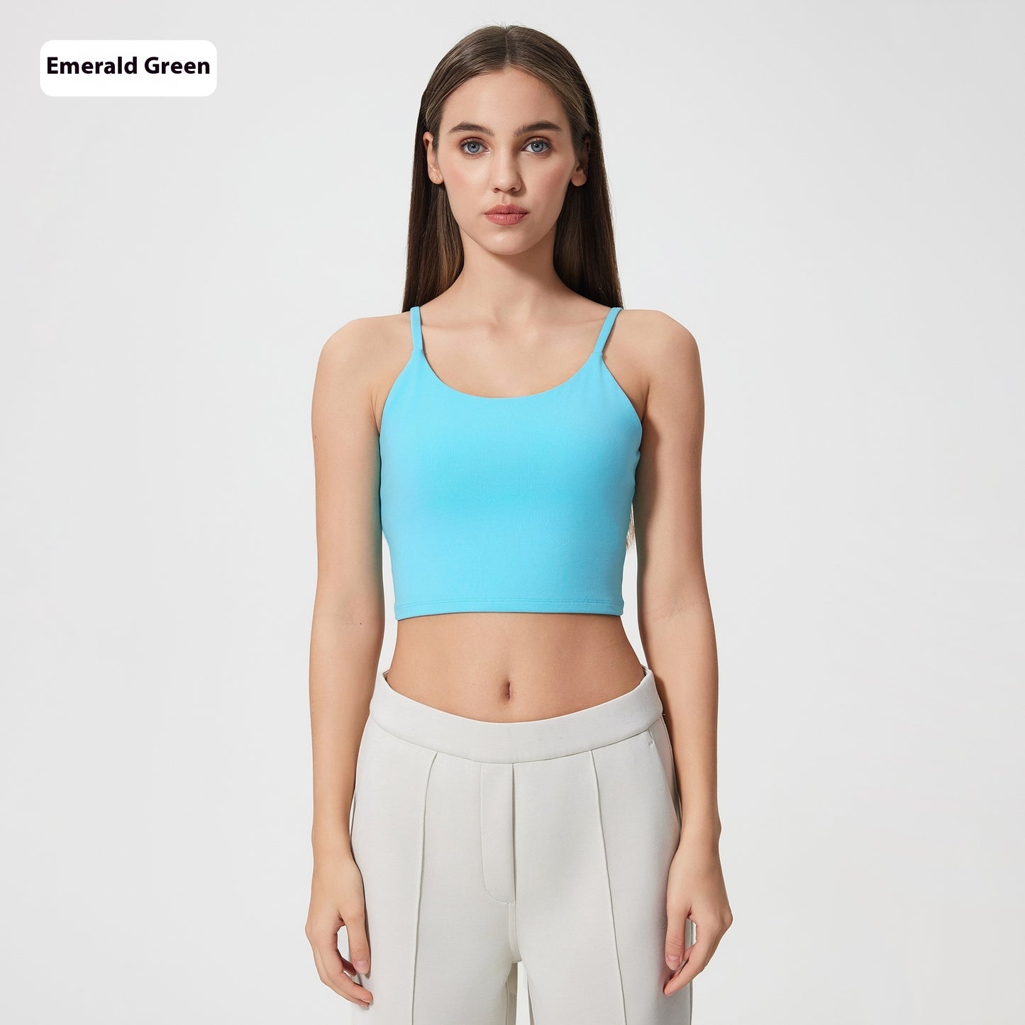 Sarah – Veste de Yoga avec Coussinets pour le Dos