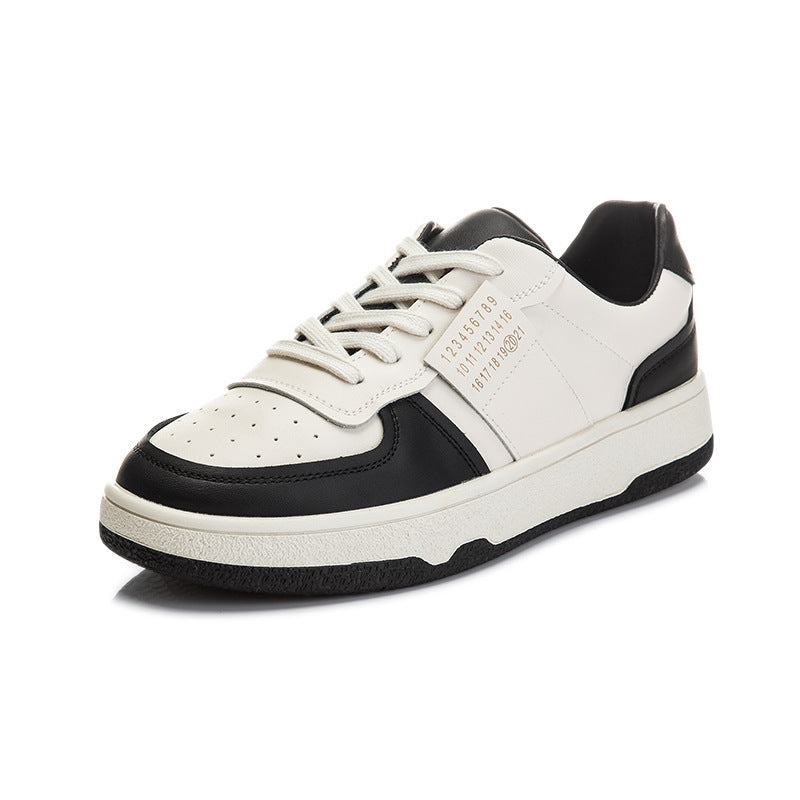 Gillian – Chaussures à Bout Rond en Similicuir pour Femme