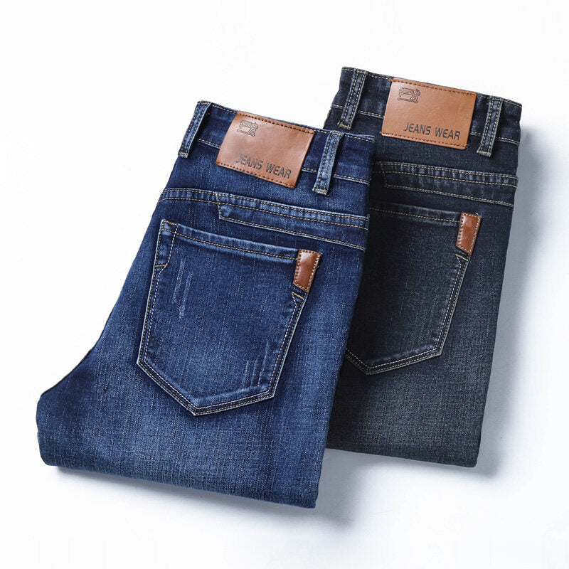 Scott – Pantalons Slim Stretch Droit pour Hommes