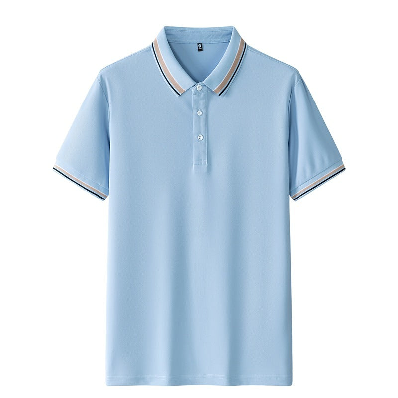 Kirk – T-shirt Uni Tendance Printemps Été pour Homme