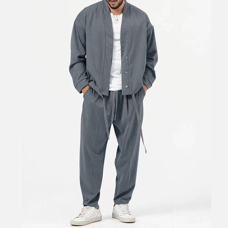 Malcolm – Veste de Costume d'Affaires Coréen pour Homme