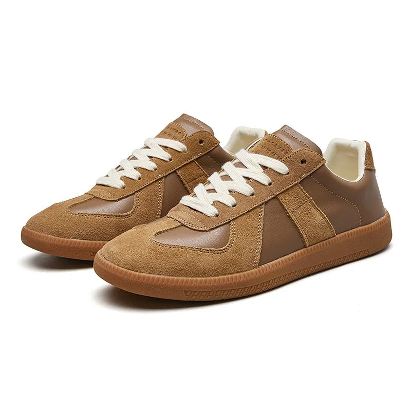 Sue – Baskets décontractées rétro tendance