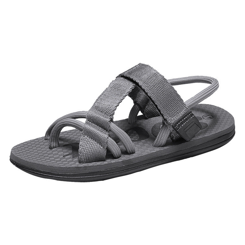Steve – Sandales en Tissage pour la Plage