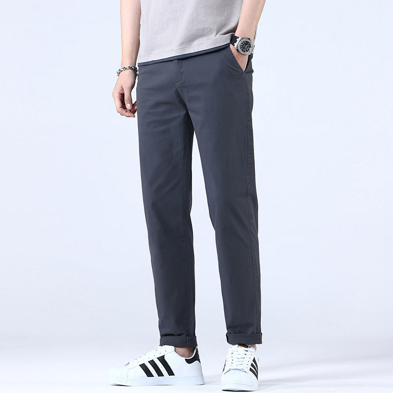 Kelvin – Pantalon Droit Stretch Tendance pour Hommes