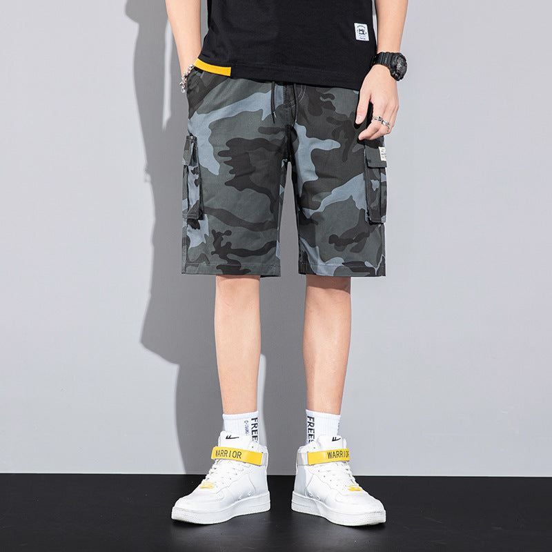Oliver – Shorts décontractés à motif camouflage pour hommes