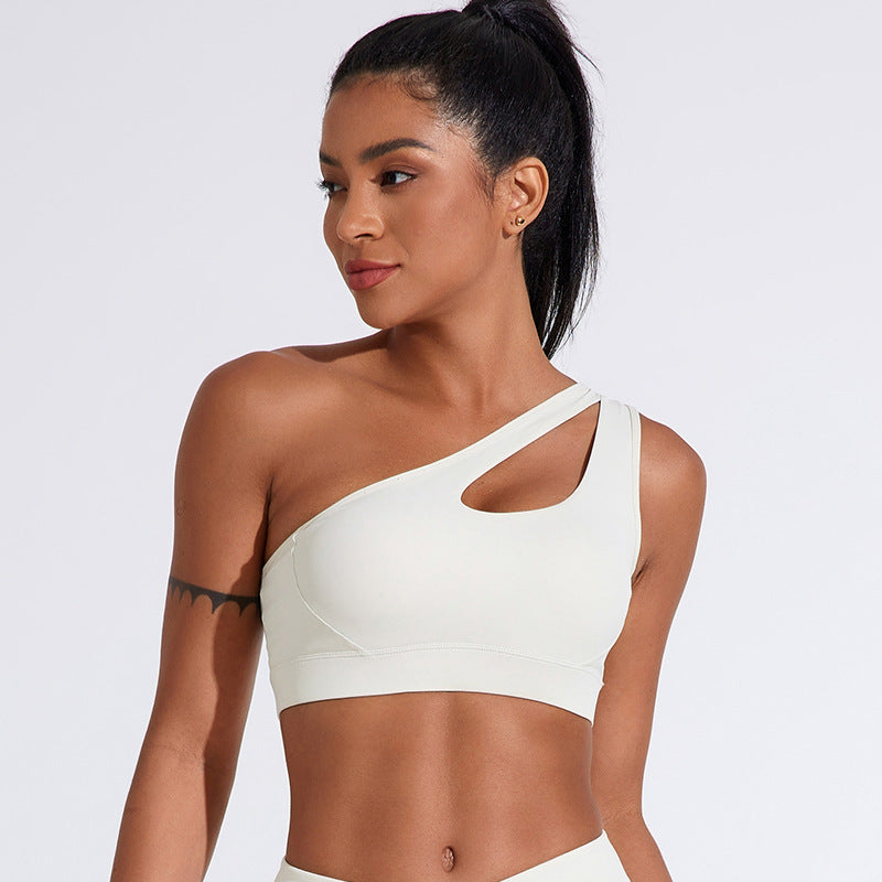 Katy – Soutien-gorge Sportif Épaule Dénudée