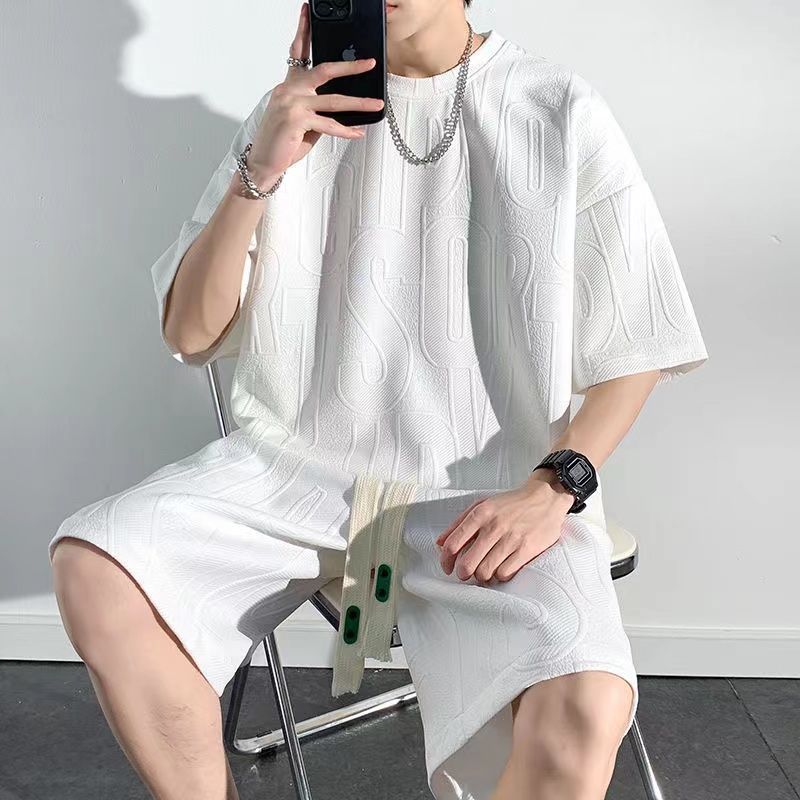 Joseph – Ensemble Décontracté en Tissu Gaufré