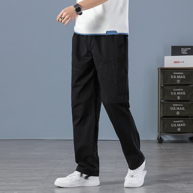 Spencer – Pantalons Cargo Oversize Décontractés