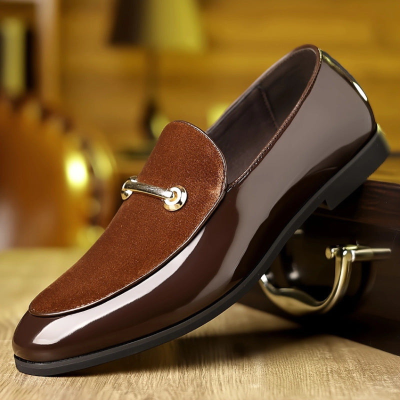 Jeremy – Chaussures en Cuir Végan pour Hommes Style Britannique