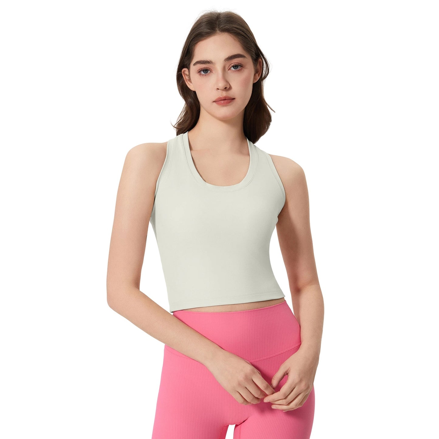 Angela – Débardeur de Sport Court pour Fitness