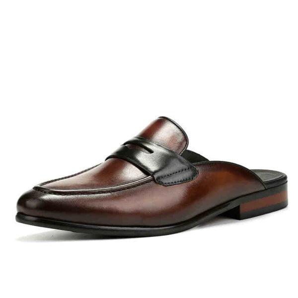Mathew – Chaussures et Mules Décontractées Polyvalentes en Cuir Végan