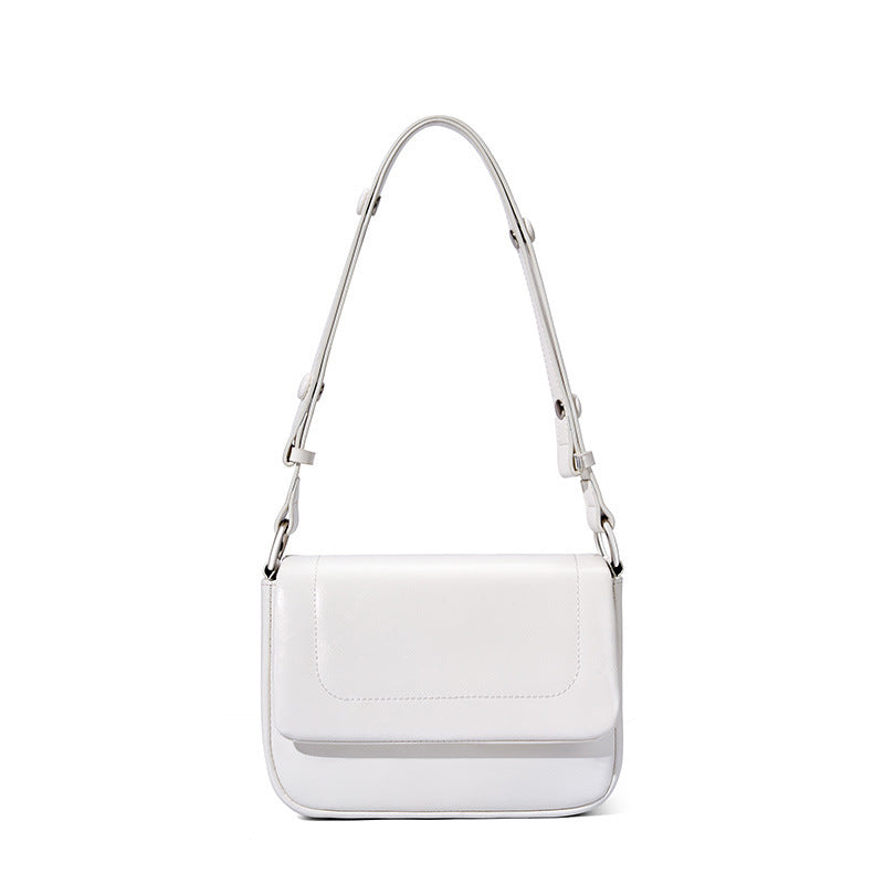 Barbara – Sac à bandoulière en cuir vegan tout assorti