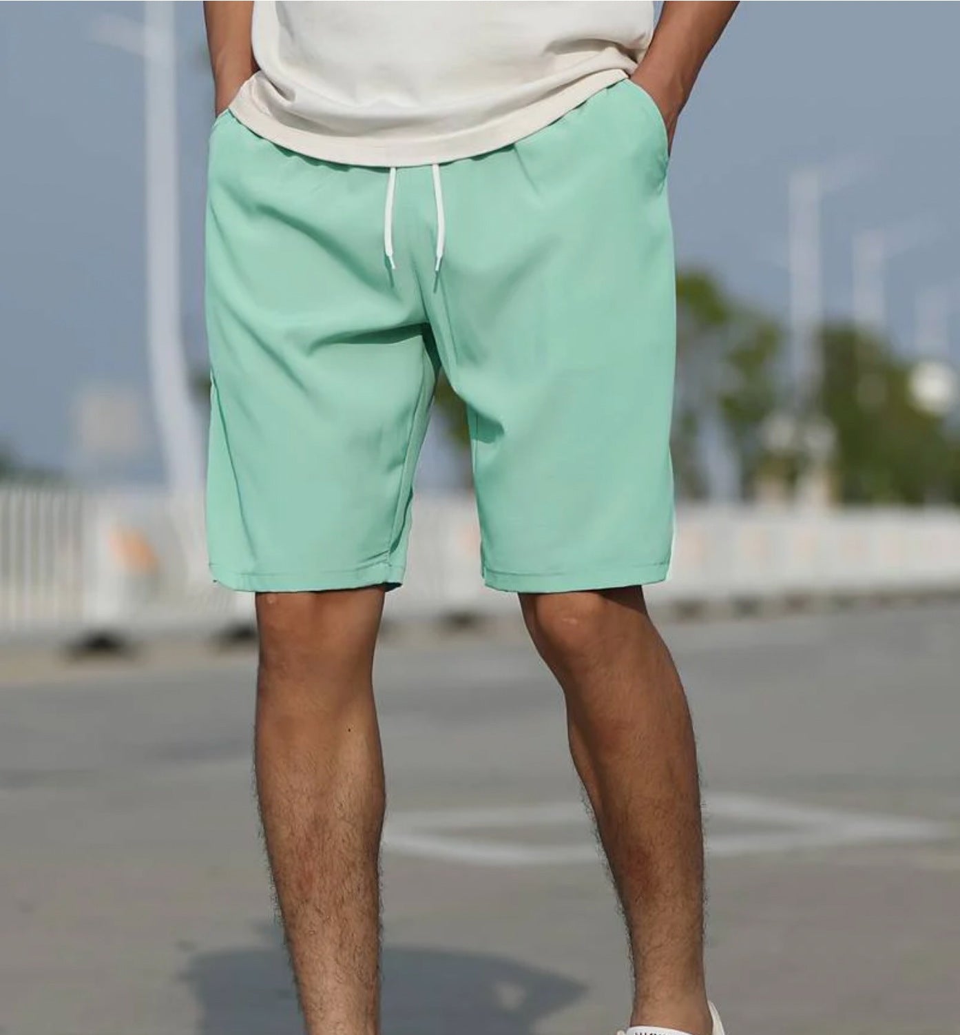 Jim – Pantalons de plage imprimés numériques 3D personnalisés