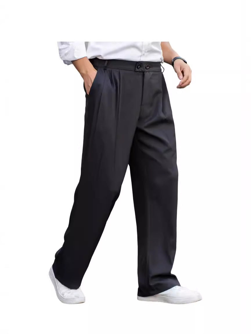 Conrad – Pantalon Décontracté Ample et Tendance