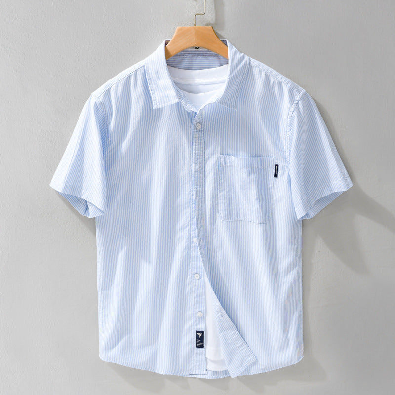 Joseph – Chemise Minimaliste à Rayures pour Homme