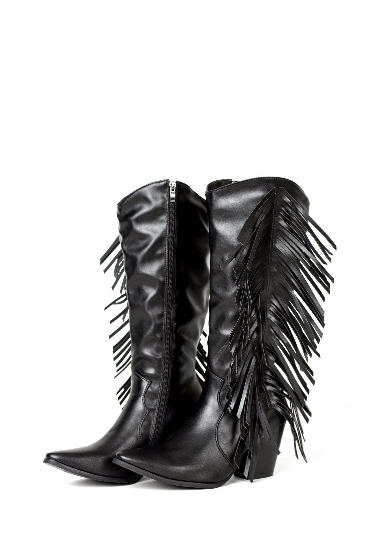 Lily – Bottes Martin à Franges de Mode Européenne et Américaine Grande Taille
