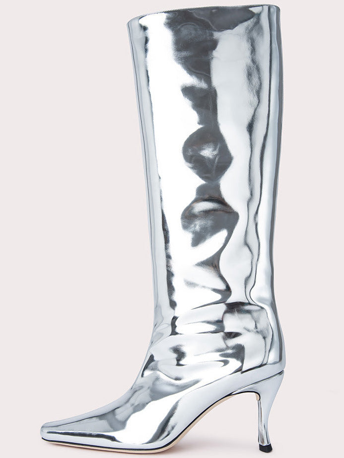 Diana – Bottes de Cowboy à Tête Carrée