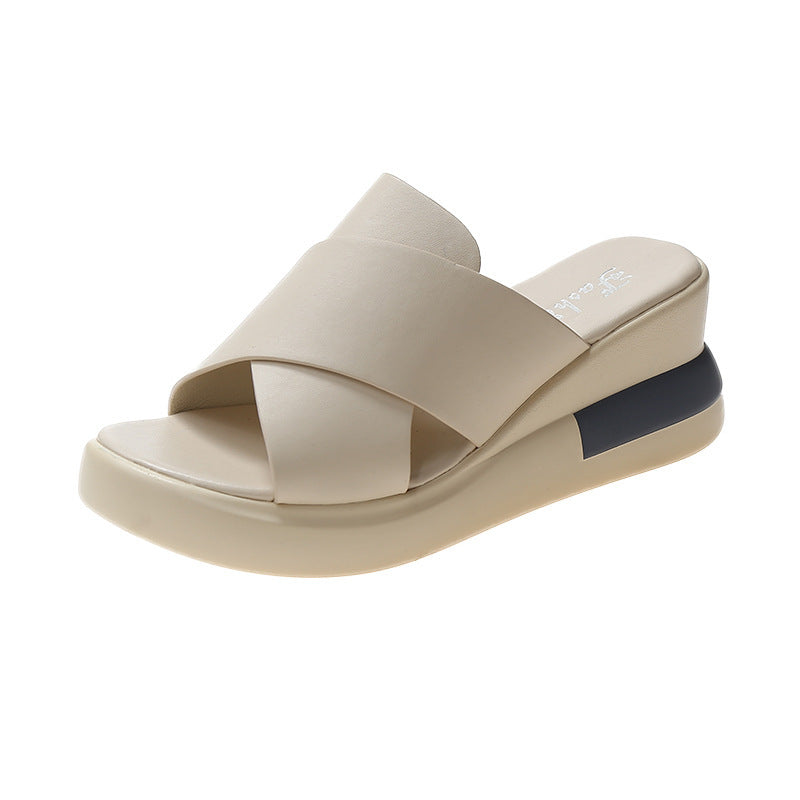 Sophia – Sandales à Talons Hauts et Croisées Ouvertes