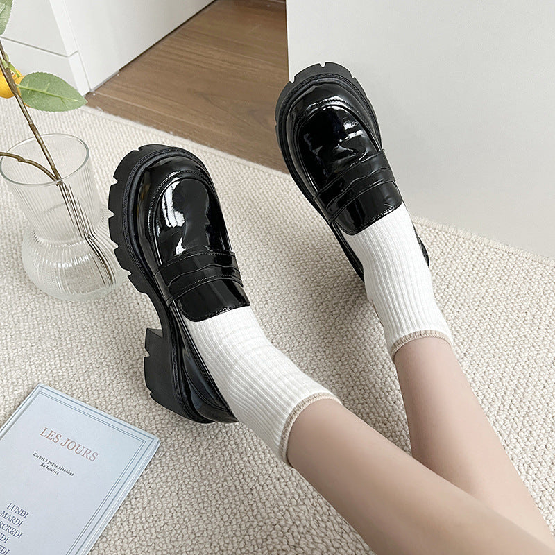 Denise – Chaussures à plateforme augmentant la hauteur
