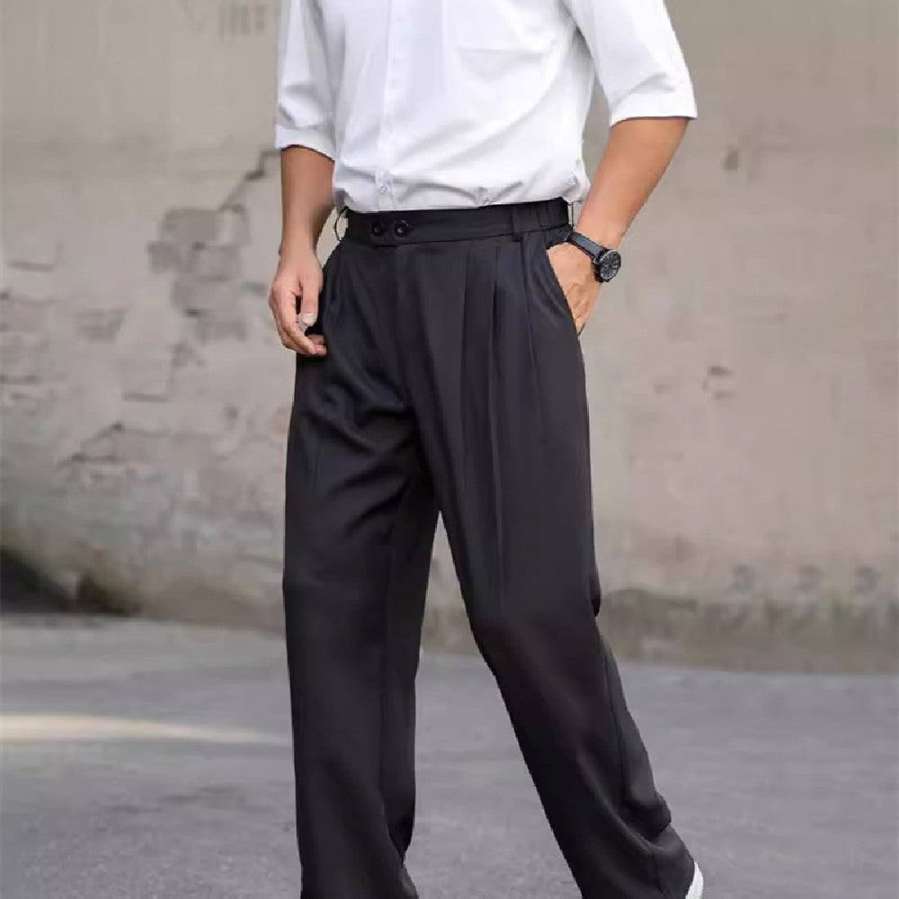 Conrad – Pantalon Décontracté Ample et Tendance