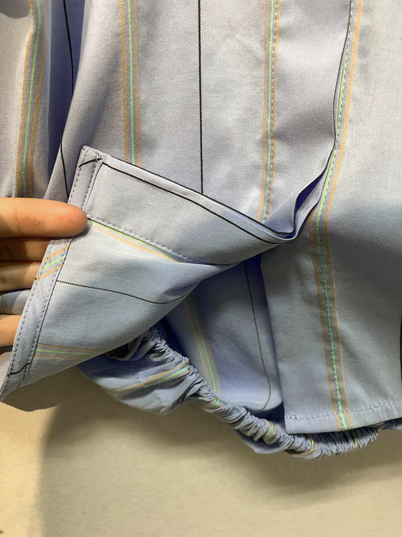 Joy – Chemise Rétro Française Confort et Style Décontracté